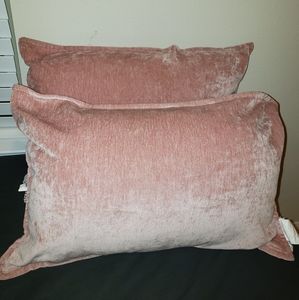 NWT set of 2 lux pillows